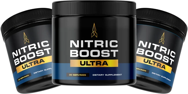 Nitric Boost Ultra 3 Bottles