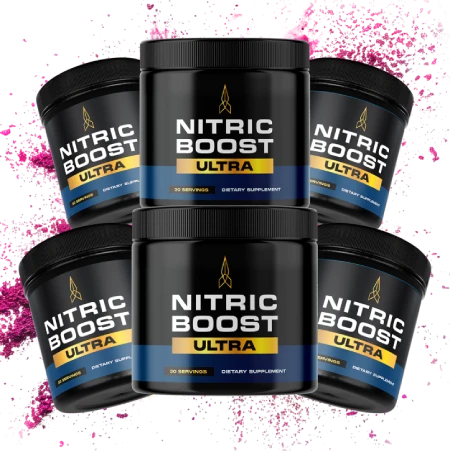 Nitric Boost Ultra 6 Bottles